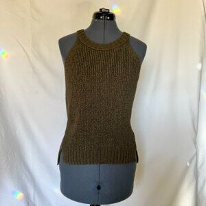 J Crew Point Sur Tank Sweater Sz S